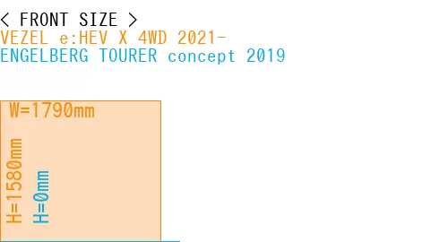 #VEZEL e:HEV X 4WD 2021- + ENGELBERG TOURER concept 2019